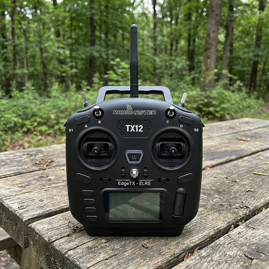 Компактний та потужний FPV контролер з підтримкою 16 каналів RadioMaster TX12 Mark II