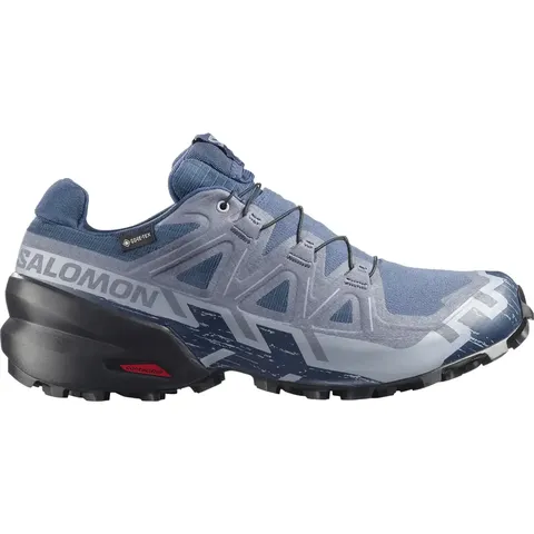 Кросівки Salomon SPEEDCROSS 6 GTX Spellbound/Black чоловічі трейлові з мембраною Gore-Tex — фото 4