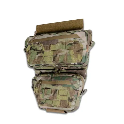 Комплект (захист живота + сумка) Militex Cordura original USA Мультикам розмір — фото 2