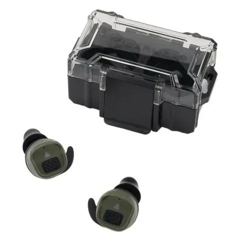 Активні захисні навушники-беруші Earmor M20T Pro Bluetooth — Олива — фото 4