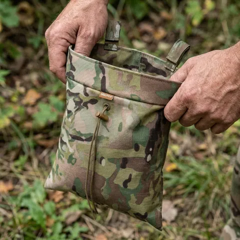 Рулонний підсумок під скидання магазинів (35х25) Militex Cordura original USA Мультикам — фото 3