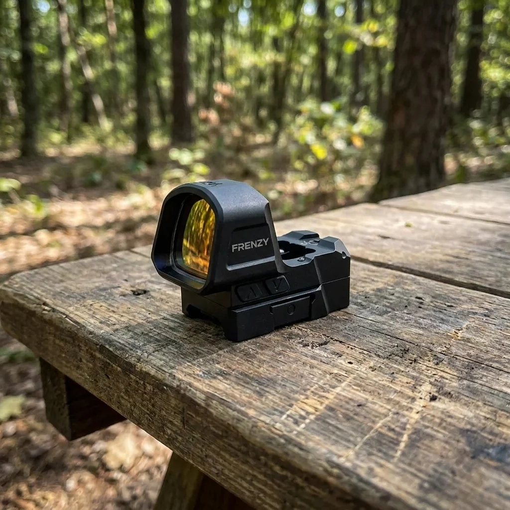 Коліматорний приціл Vector Optics Frenzy 1×26×32 з точкою 6 MOA