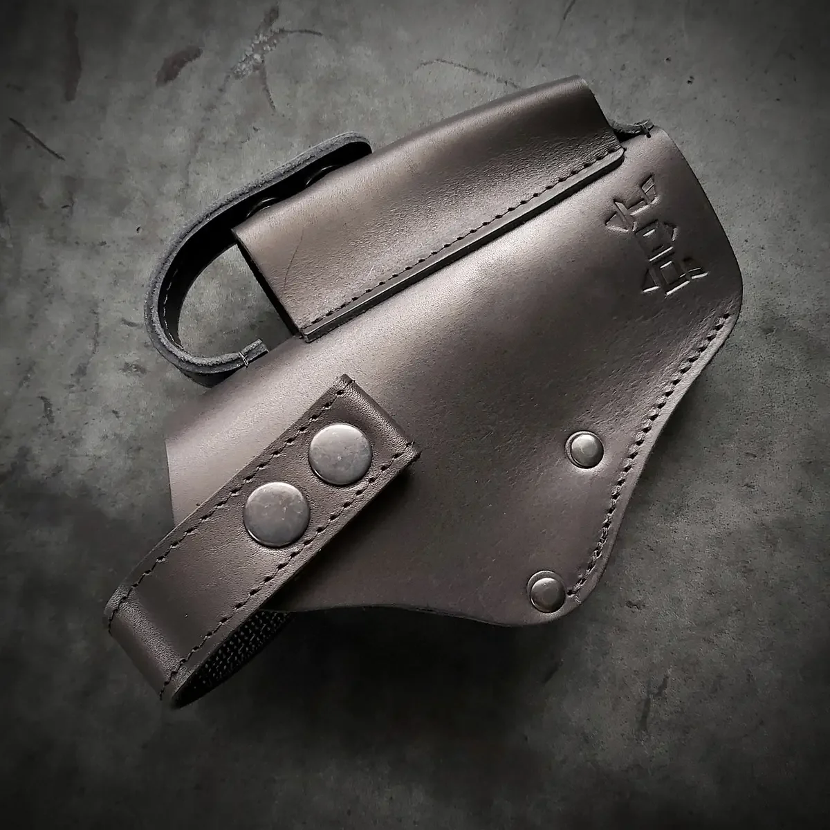 Кобура поясна під BERETTA 92 | на скобі | чорна