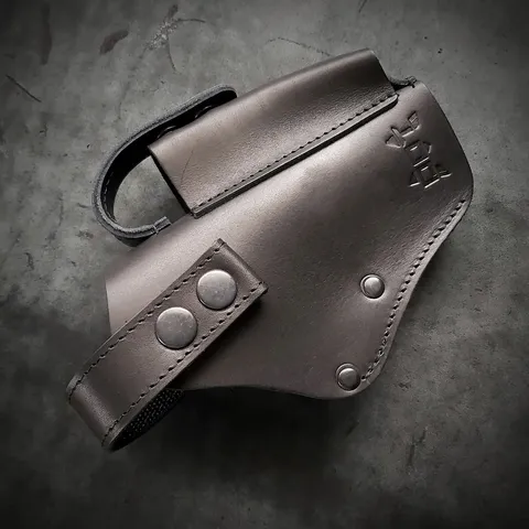Кобура поясна під BERETTA 92 | на скобі | чорна