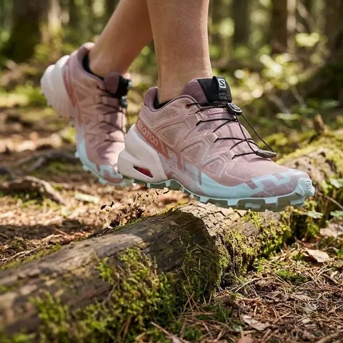 Кросівки Salomon SPEEDCROSS 6 Women Mahogany Rose/Hushed Violet (жіночі трейлові, літні) — фото 3