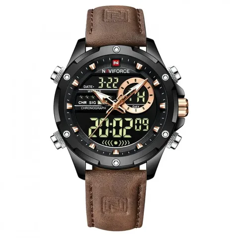 Чоловічий тактичний годинник Naviforce Pride — фото 4