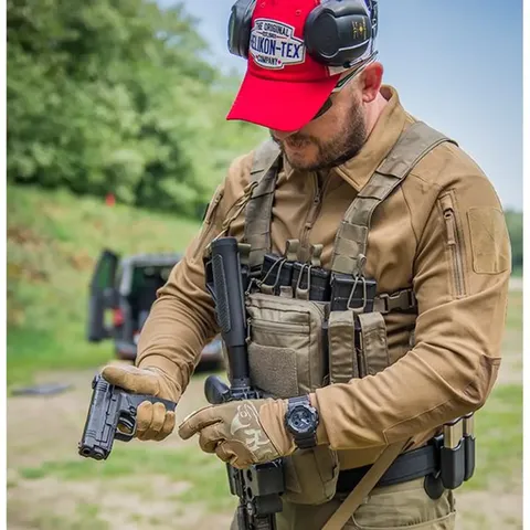 Рукавички тактичні Helikon-Tex Range Tactical Gloves - Coyote / Adaptive Green A — фото 16