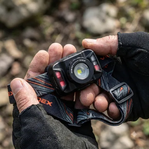 Налобний світлодіодний ліхтарик VIDEX VLF-H045Z 270Lm 5000K — фото 3