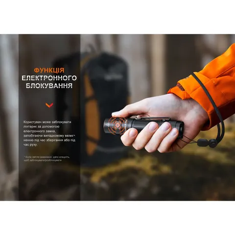 Ліхтар ручний Fenix E35R — фото 15