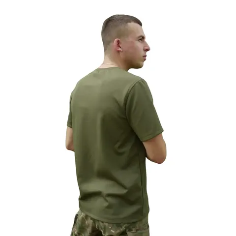 Футболка Kiborg Tactical Coolpass хакі 3XL — фото 8