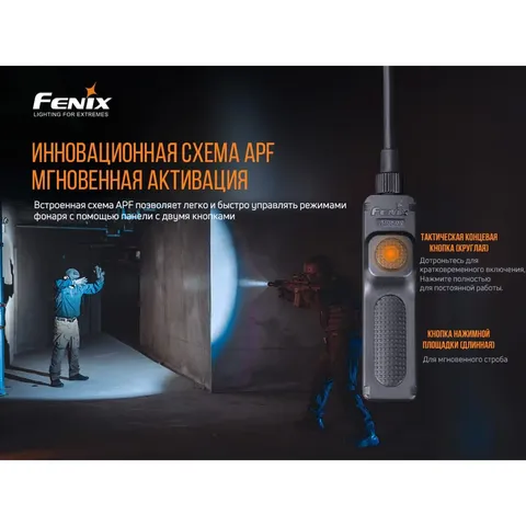 Виносна тактична кнопка Fenix AER-05 — фото 9