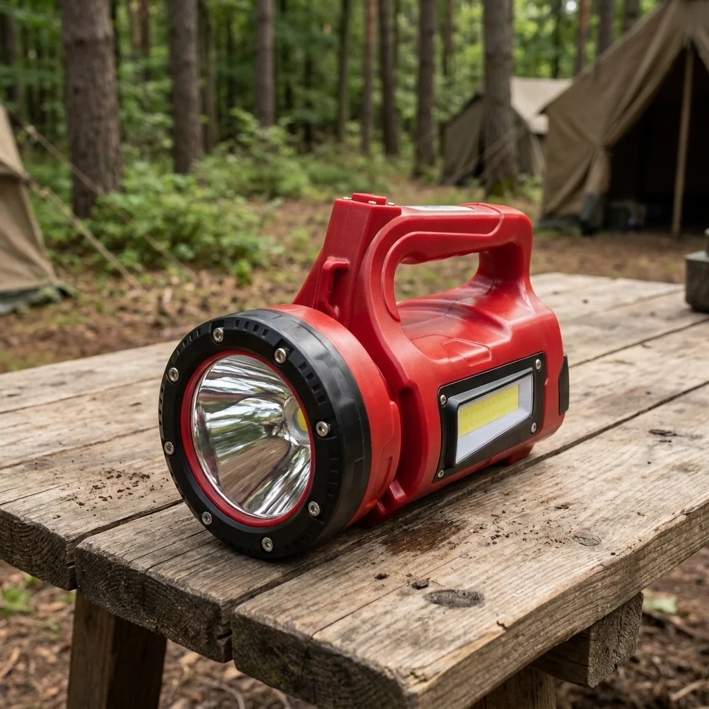 Лiхтар LED Emos P2317 1000Lm, 15000 mAh, ручн.пластик.