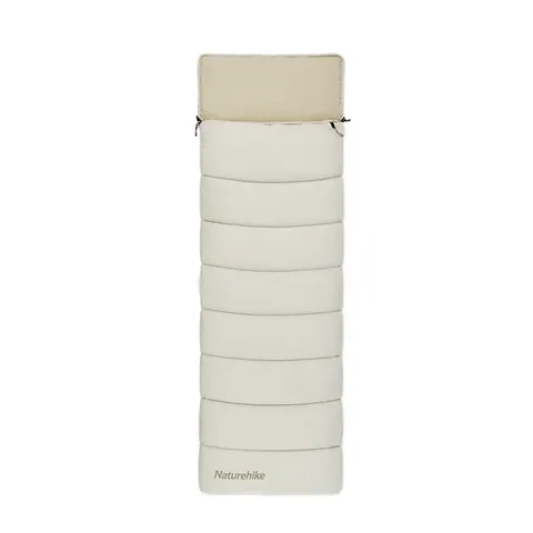 Спальний мішок Naturehike LD150 CNK2300SD016 лівий, бежевий — фото 2