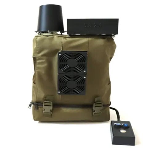 РЕБ Contra-drone (Anti-fpv Mavic BackPack) (400-500МГц, 2390-2500МГц, 5725-5850МГц) — фото 2