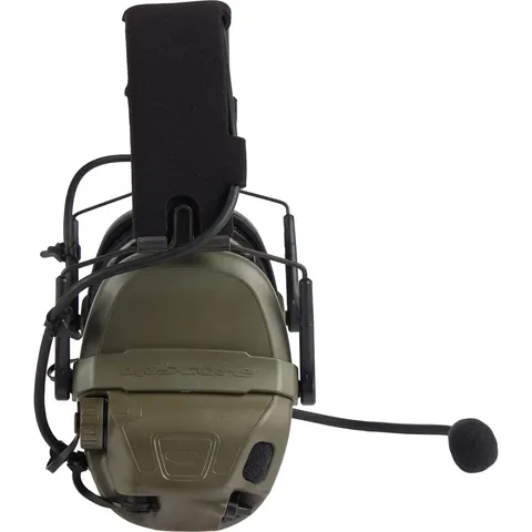 Активні навушники Ops-Core AMP Communication Headset-Connectorized. Верхній тримач. Ranger Green — фото 7