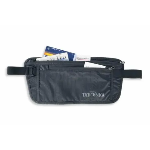 Гаманець натільний Tatonka Skin Moneybelt Int. RFID B Чорний — фото 4