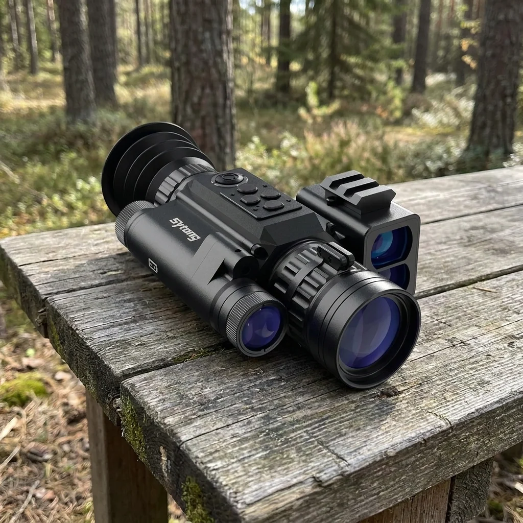 Цифровий приціл Sytong HT-60 LRF