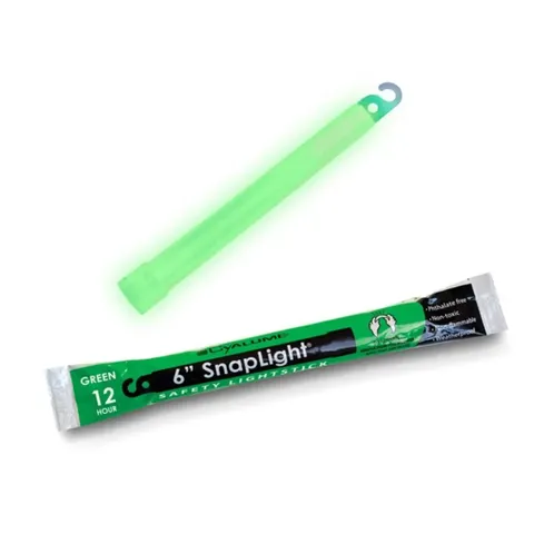 Хімічне джерело світла (ХІС) Cyalume SnapLight 6» Green 12 годин — фото 4
