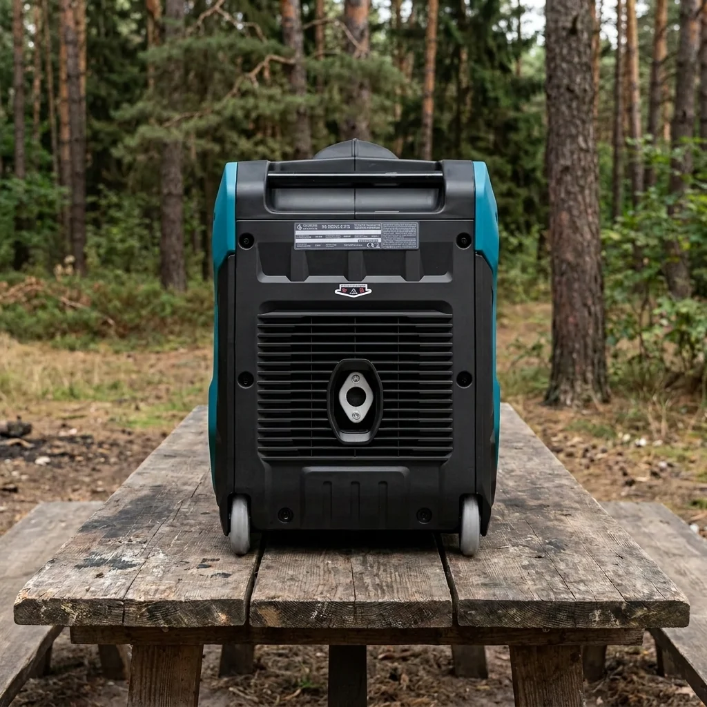 Інверторний генератор KS 6000iE S ATS
