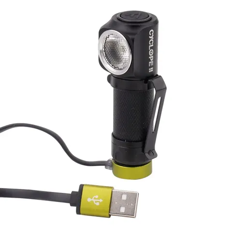 Ліхтар налобний Mactronic Cyclope II (600 Lm) Magnetic USB Rechargeable (THL0131) — фото 5