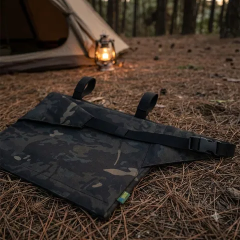 Каремат-сидушка Kiborg 20mm Cordura Black Multicam під броню