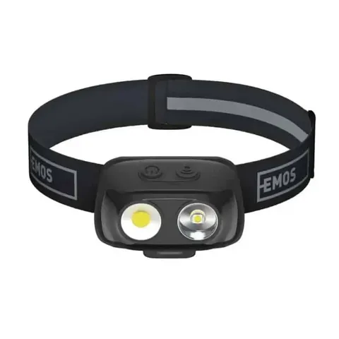 Ліхтар налобний акумуляторний Emos P3542 COB LED 500 Lm Li-pol 1200 mAh — фото 2