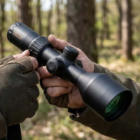 Приціл Konuspro T-30 3-12x50 (сітка Mil-Dot з підсвіткою, тубус 30мм, азот, до 6000Дж) — фото 3