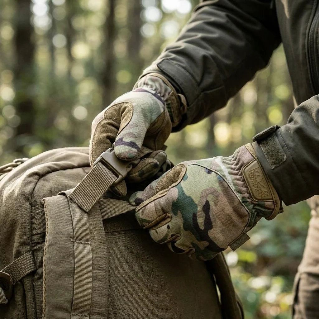 Рукавиці мультикам Mechanix FastFit