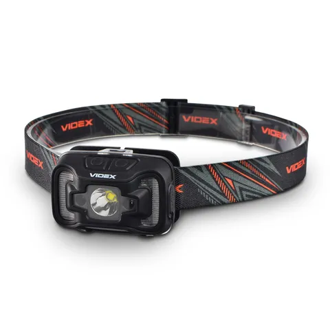 Налобний світлодіодний ліхтарик VIDEX VLF-H025C 310Lm 5000K — фото 4