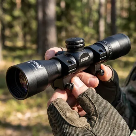 Оптичний приціл KONUS KONUSPRO 4x32 30/30 (з кільцями) — фото 3