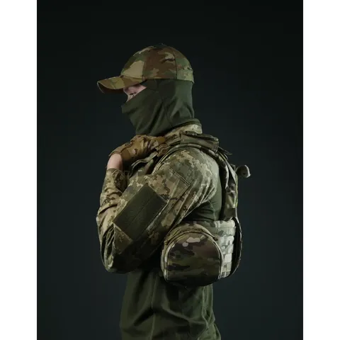 Підсумок Militex (M) для захисту навушників навушники Cordura original USA Мультикам — фото 7