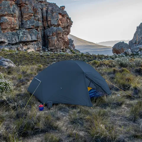 Намет двомісний ультралегкий Naturehike Mongar UL NH19M002-J, темно-синій — фото 10