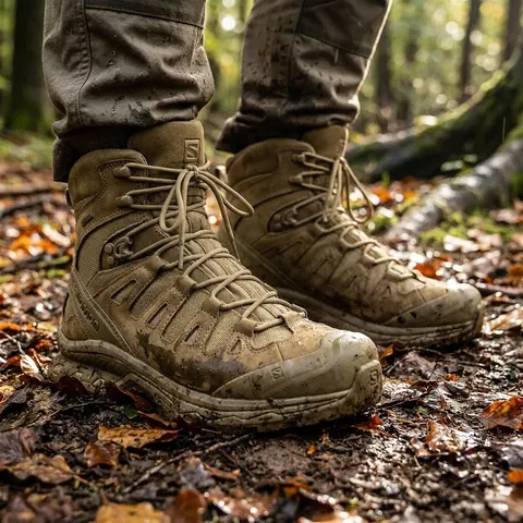 Черевики Salomon QUEST 4D Forces2 Койот