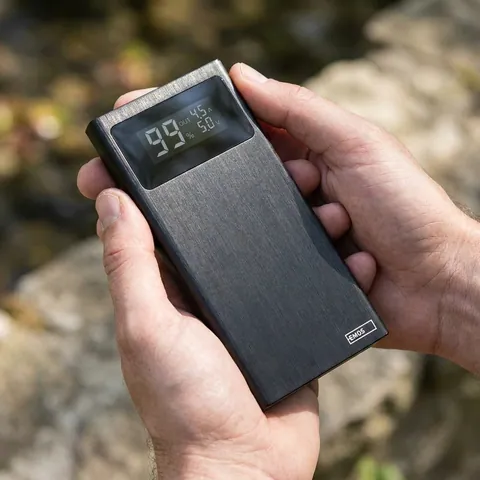 Повербанк EMOS B0532B 22,5W/20000mAh, чорний, PD20W — фото 3