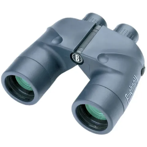 Бінокль Bushnell Marine Blue 7x50 мм з компасом і далекомірною сіткою — фото 4