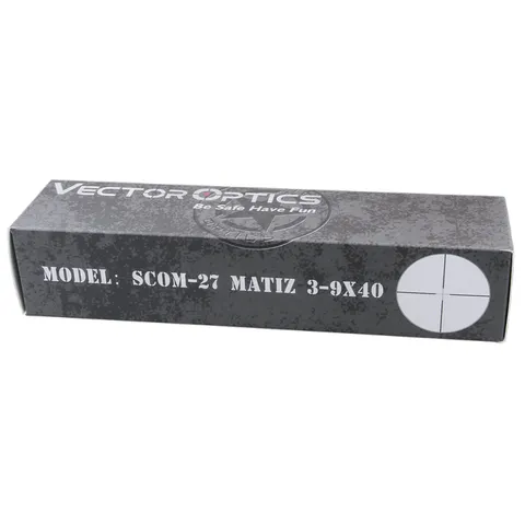 Приціл оптичний Vector Optics Matiz 3-9x40 (25,4 мм) SFP — фото 10