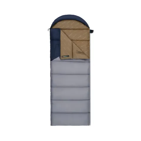 Спальник з капюшоном Naturehike Sunny Day PL02 U250 CNK2550WS028, (8,5°C), лівий, блакитно-синій — фото 2