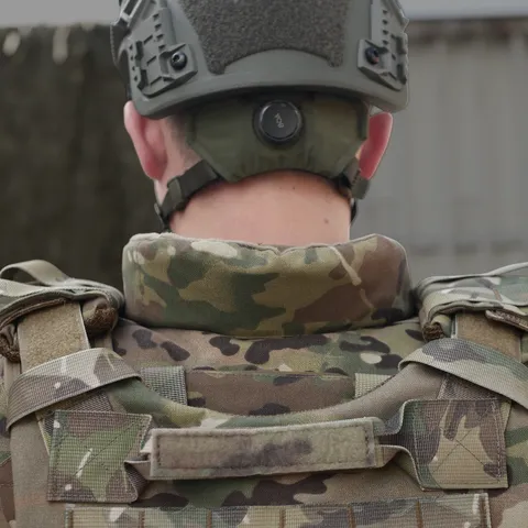 Бронежилет Kiborg Modular X-1 (M) з балістичним захистом Militex (2 клас) — фото 10