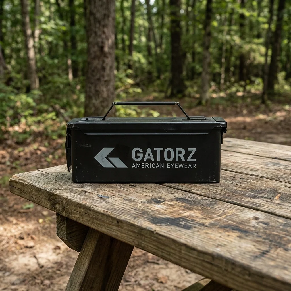 Футляр для окулярів Gatorz AMMO CAN CASE