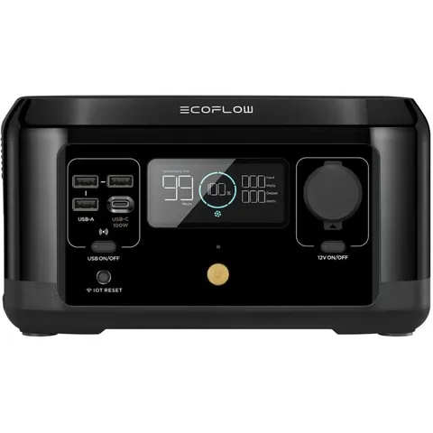 Зарядна станція EcoFlow RIVER mini (Wireless) — фото 2