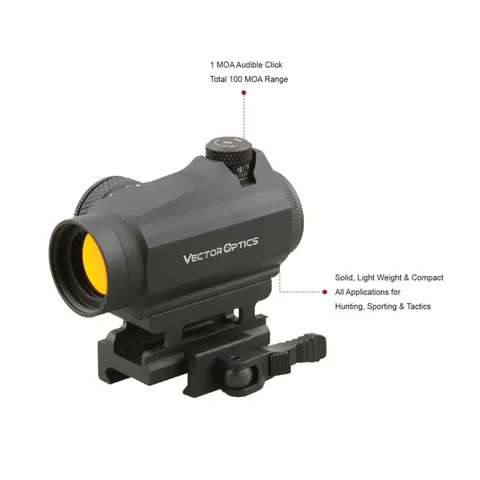 Приціл коліматорний Vector Optics Maverick 1x22 Gen II — фото 5