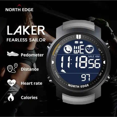 North Edge Laker Black 5BAR — фото 14