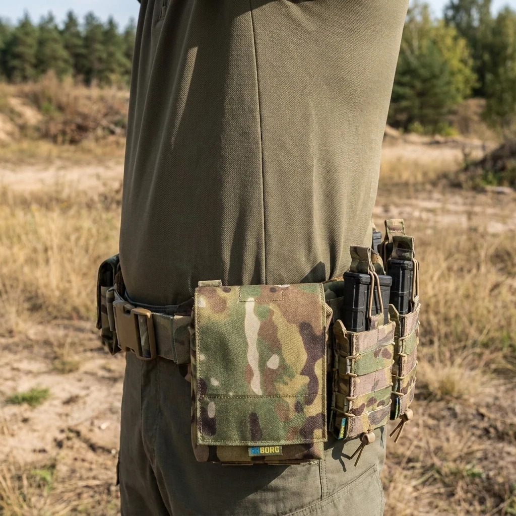 Набір Пояс РПС мультикам Kiborg R-1 GEN.2 (S) + підсумки