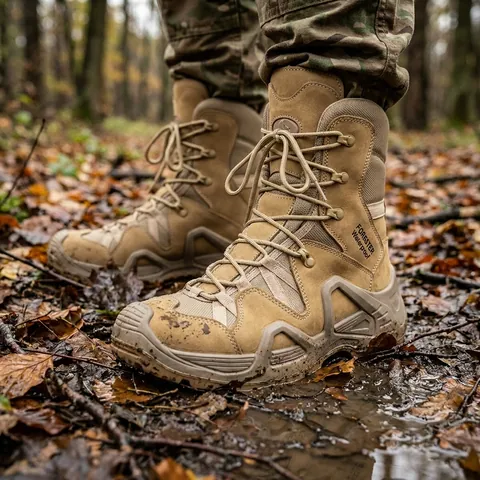 Чоловічі берці Forester High SWAT F3560 Waterresistant
