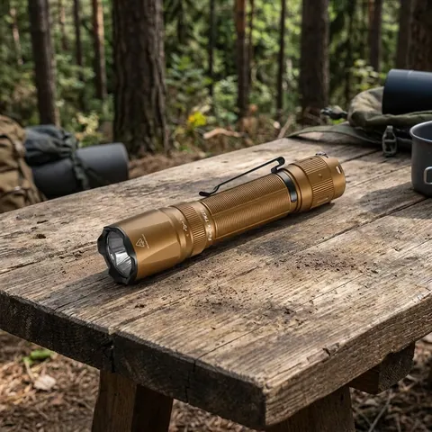 Ліхтар тактичний Fenix TK20R UE, пісочний