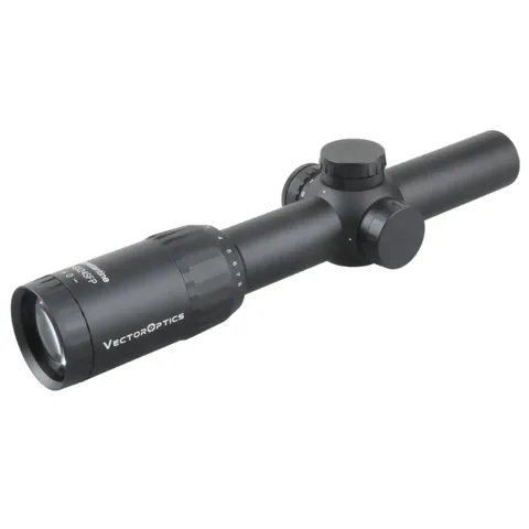 Приціл оптичний Vector Optics Constantine 1-8x24 (30 mm) illum. SFP — фото 8