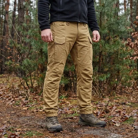 Штани Tactical Flex Pro FS - свобода рухів у будь-яких умовах (койот)