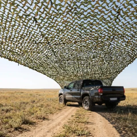 Маскувальна сітка Militex для окопів та бліндажів Листя 4х8м (площа 32 кв.м.) — фото 1