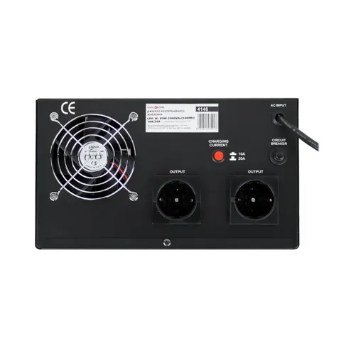 ДБЖ з правильною синусоїдою 24V LPY-W-PSW-2000VA+ (1400Вт)10A/20A — фото 6