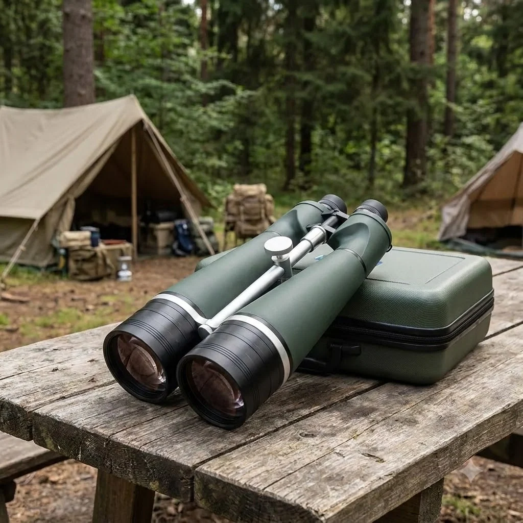 Астрономічний бінокль SIGETA Asterial 25x100 (з кейсом)